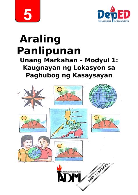 ano ang lokasyon|Araling Panlipunan 5 Unang Markahan – Modyul 1: Kaugnayan .